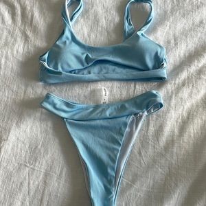 COPY - Shein swimsuit high leg and high waisted